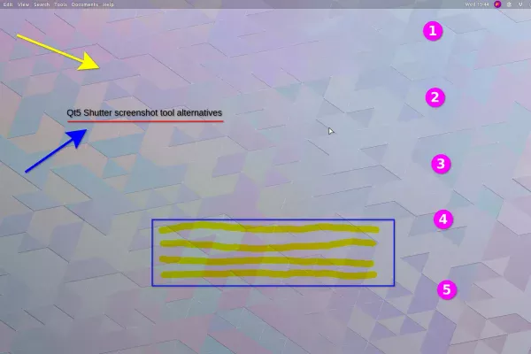 Ksnip e Flameshot: Alternativas da ferramenta de captura de tela Shutter Qt5