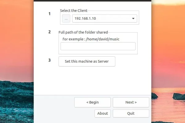Fácil configuração do compartilhamento NFS no Ubuntu, Linux Mint ou Debian com interface simples de NFS (servidor e cliente)