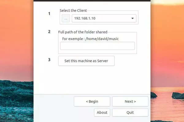 Fácil configuração do compartilhamento NFS no Ubuntu, Linux Mint ou Debian com interface simples de NFS (servidor e cliente)