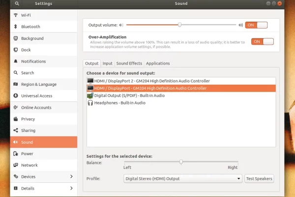 Corrigir problema de ausência de som (saída fictícia) no Ubuntu com SND HDA Intel