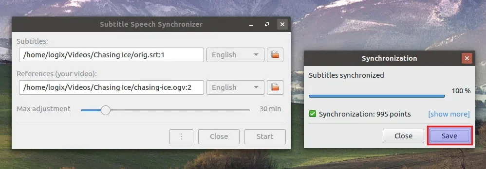 SubSync