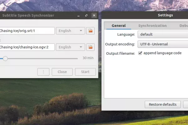 SubSync: ferramenta de sincronização automática de legendas baseada na faixa de áudio