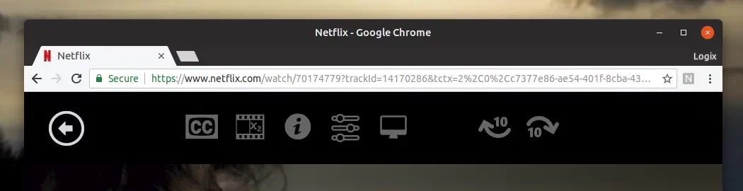 Botões extras do Super Netflix