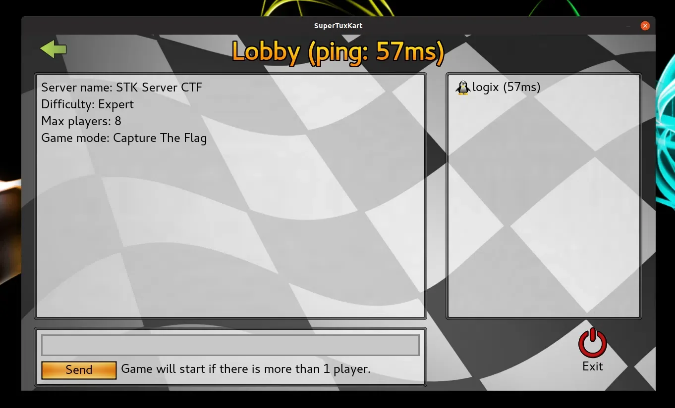 SuperTuxKart Lobby