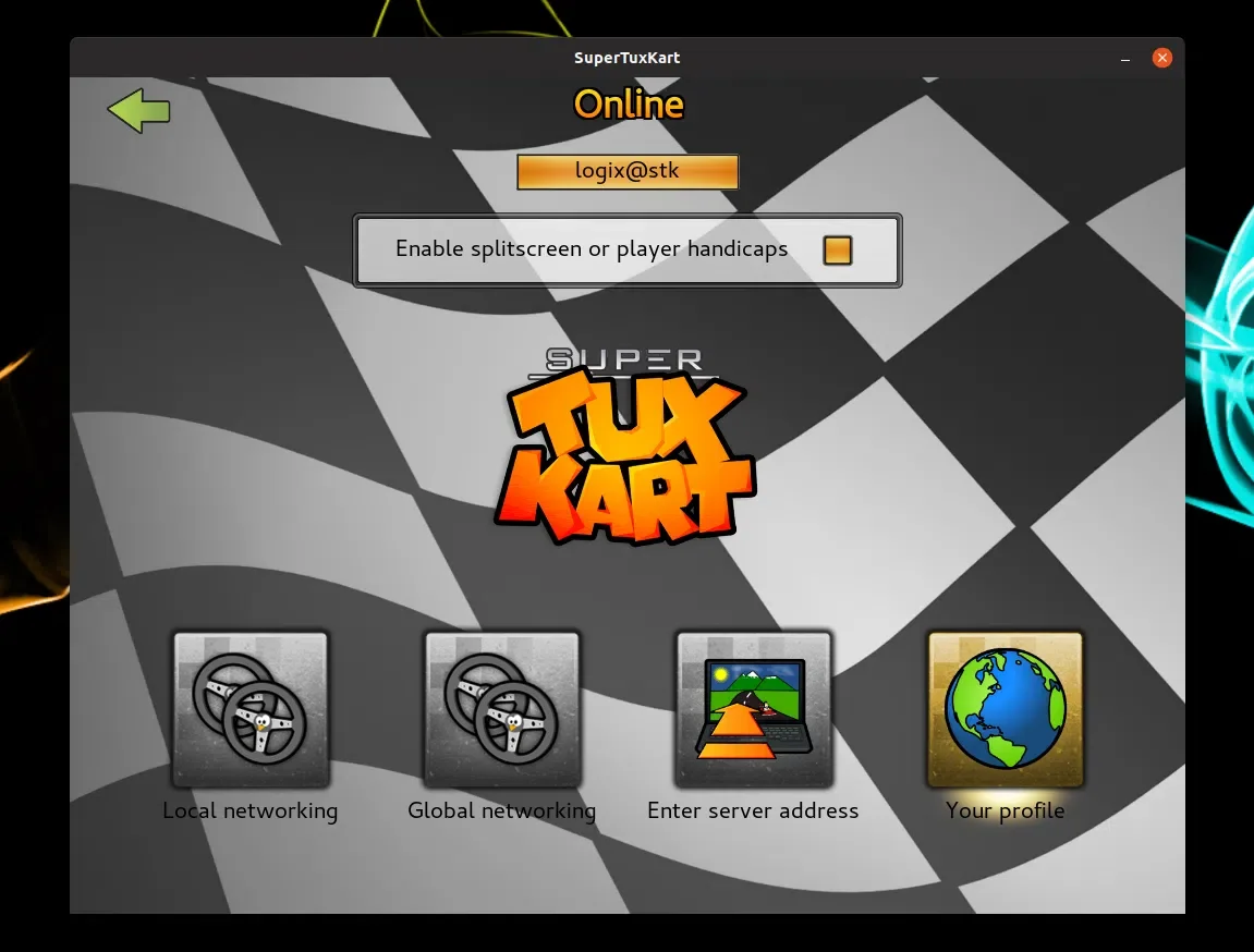 SuperTuxKart online play