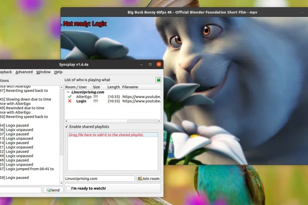 Assista a vídeos sincronizados com seus amigos remotos usando Syncplay (Linux, macOS, Windows)