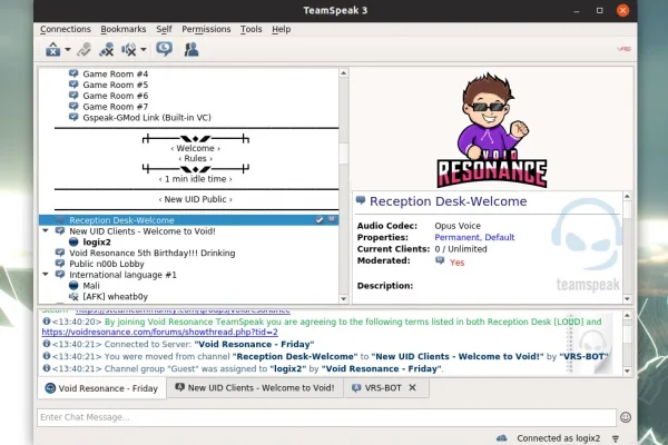 TeamSpeak agora disponível para instalação no Linux a partir do Flathub