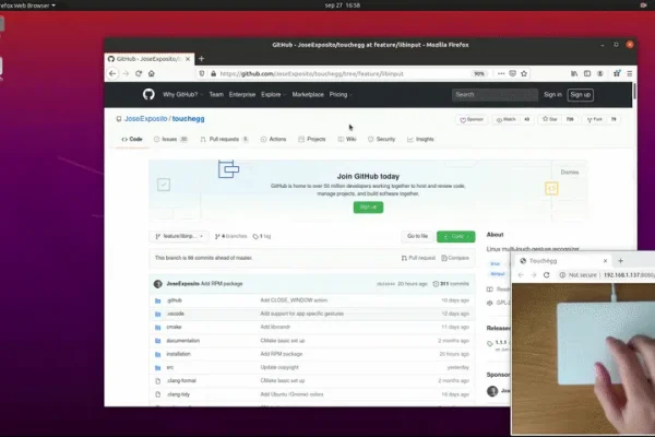 Atribuindo ações aos gestos do touchpad no Linux com Touchegg