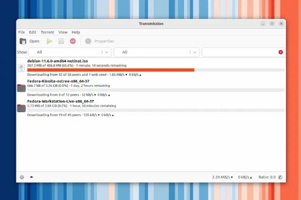 Cliente de BitTorrent Transmission 4.0 lançado com grandes melhorias