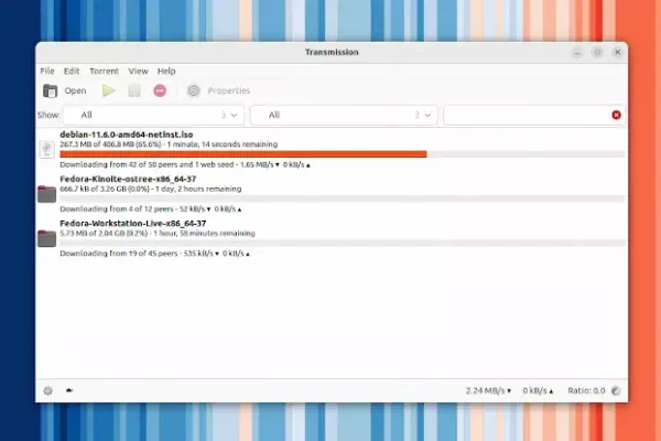 Cliente de BitTorrent Transmission 4.0 lançado com grandes melhorias