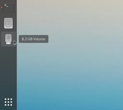 Volumes montados Ubuntu 19,10