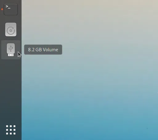 Volumes montados Ubuntu 19,10