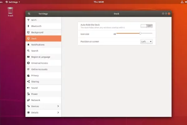 Como ativar a opção Minimizar ao clicar no Ubuntu Dock (Ubuntu 20.04 ou 18.04)