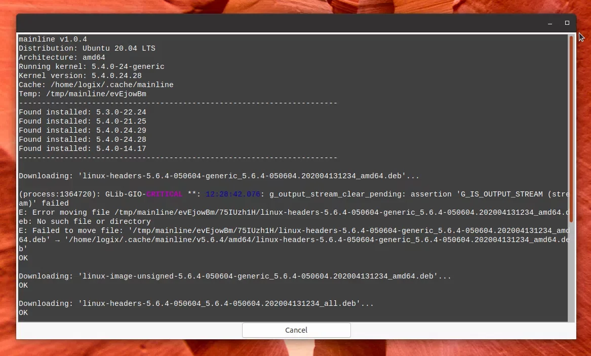 Instalando o kernel mainline mais recente no Ubuntu Linux