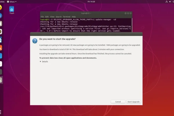 Os usuários do Ubuntu agora podem manter PPAs e repositórios de terceiros habilitados ao atualizar para uma versão mais recente do Ubuntu