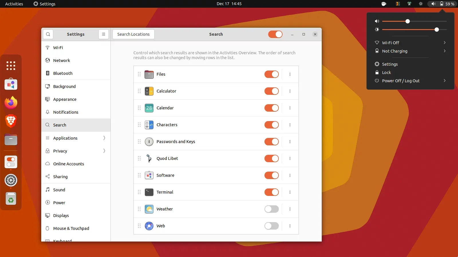 ubuntu-yaru-orange-desktop