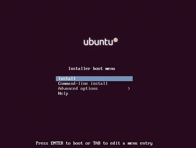 Ubuntu 18.04 netboot installer mini-iso