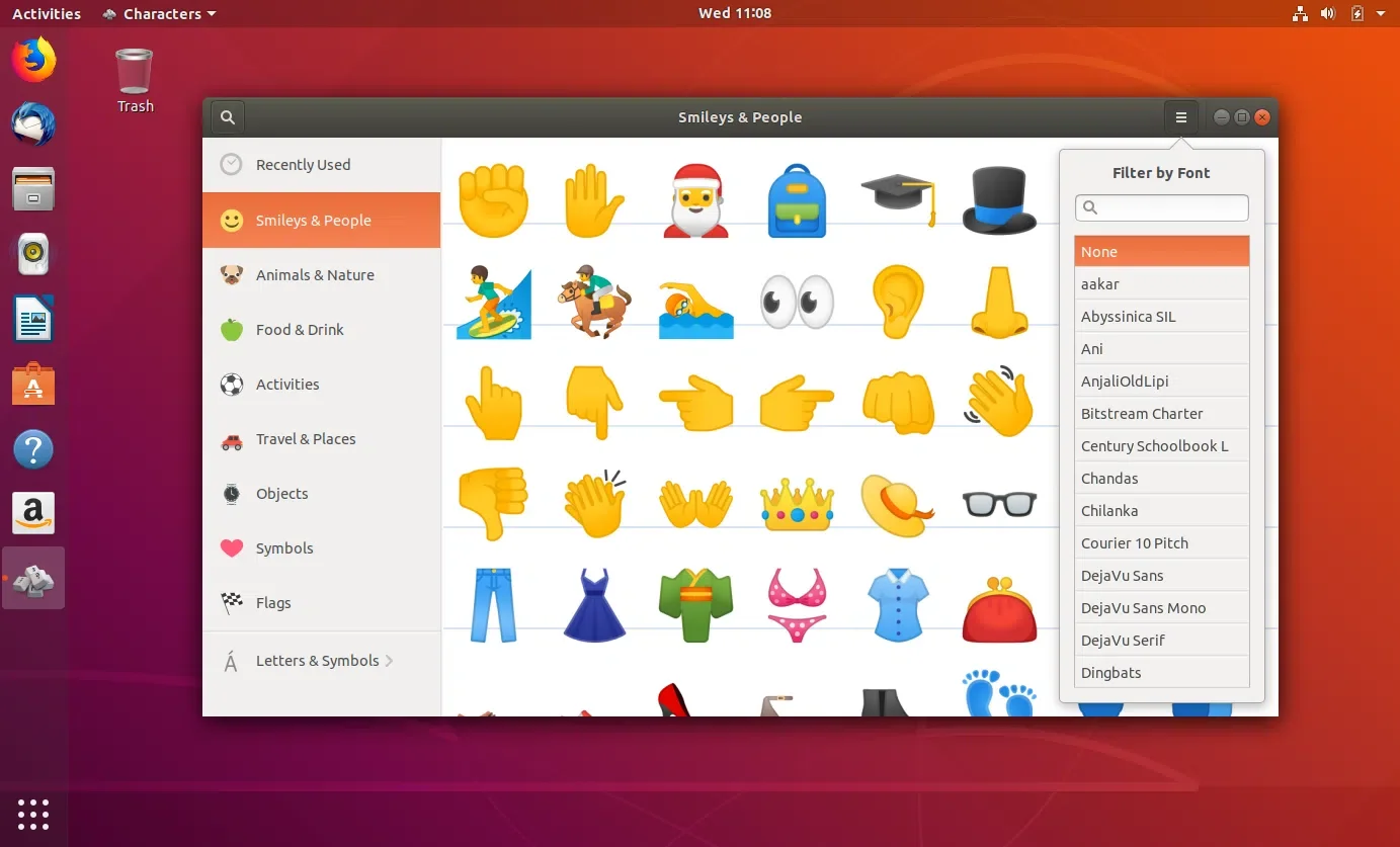 Tela do Ubuntu 18.04