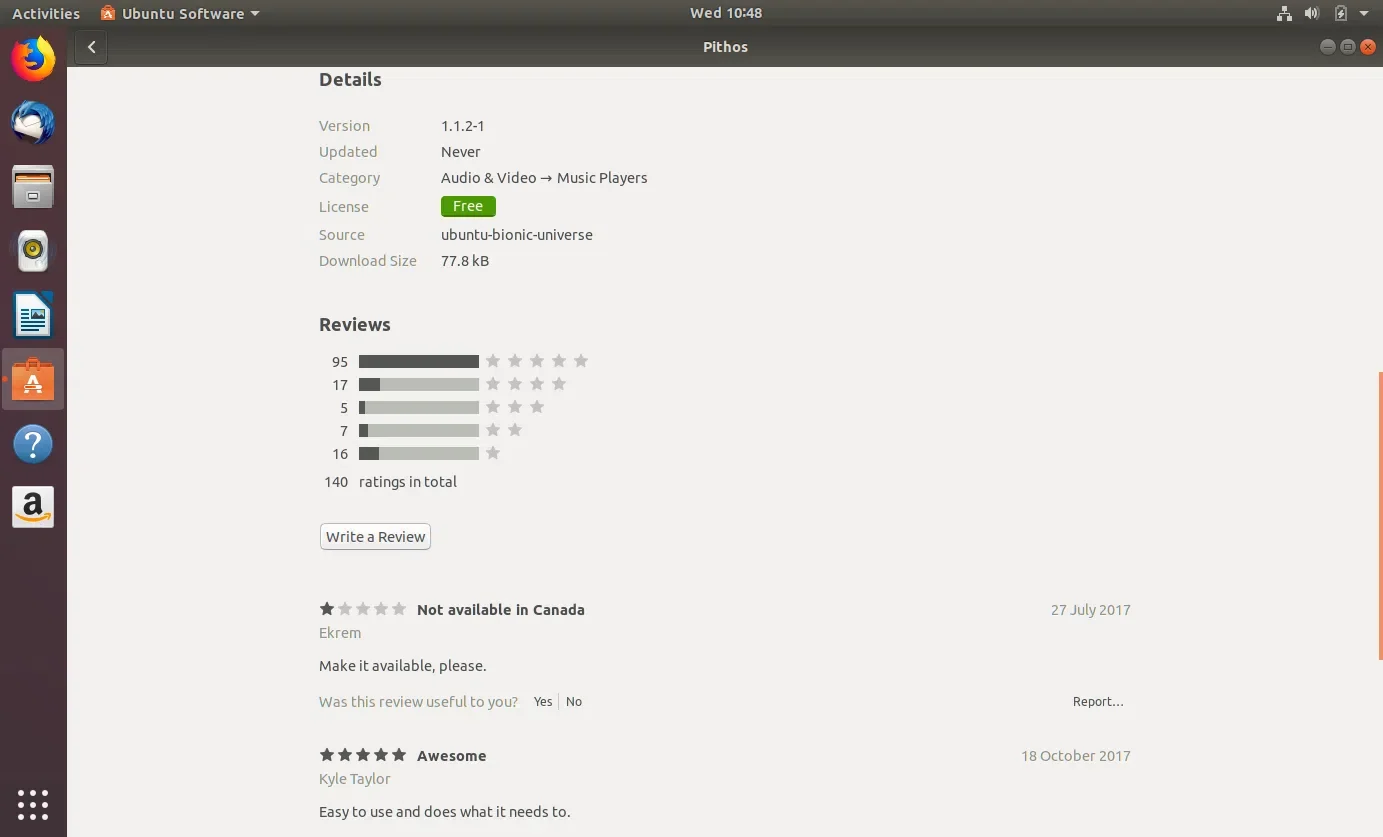 Tela do Ubuntu 18.04