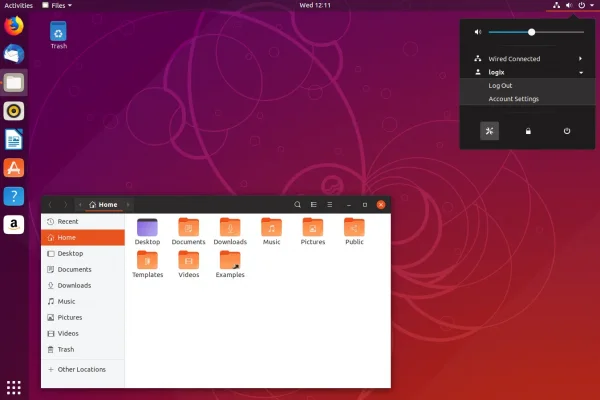Lançado Ubuntu 18.10 (Cosmic Cuttlefish), inclui Gnome 3.30 e novo tema Yaru padrão