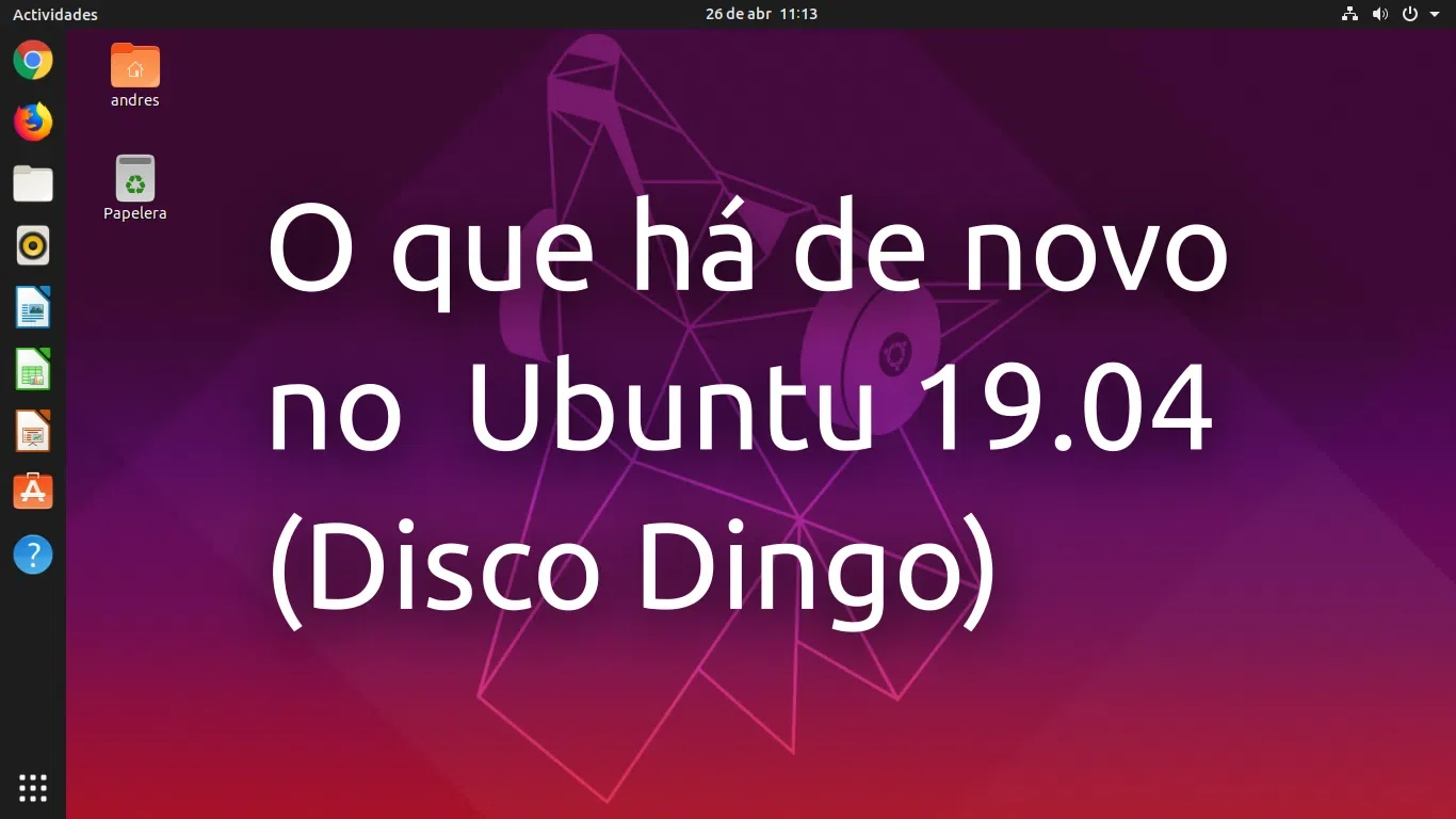 Ubuntu 19.04 Disco Dingo
