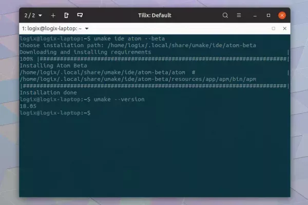 Ubuntu Make Developer Tools Installer 18.05 adiciona suporte a Atom Beta, Eclipse Javascript, reabilita Unity3D