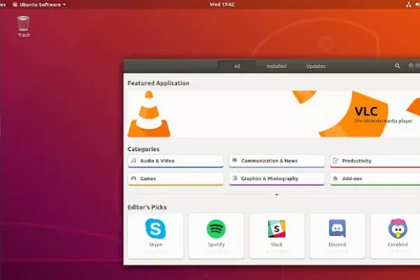 Tour pelas capturas de tela do Ubuntu 18.04 — Veja o que há de novo