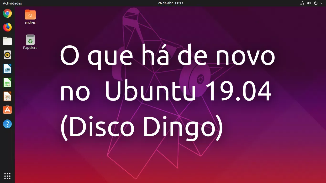 Ubuntu 19.04 Disco Dingo