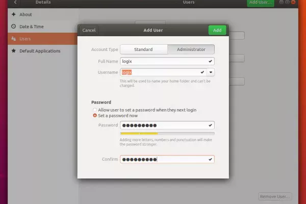Como criptografar a pasta pessoal no Ubuntu 18.04, 20.04 ou 20.10