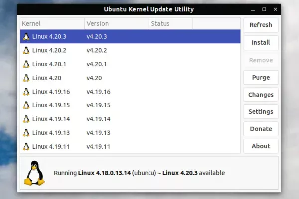 Utilitário de atualização do kernel do Ubuntu (Ukuu) muda para um modelo de licenciamento pago com a versão mais recente