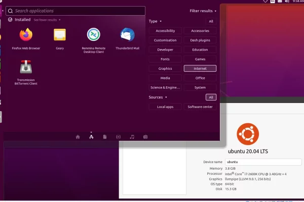 Como executar um Ubuntu 20.04 ou 18.04 limpo com a instalação da unidade usando o Mini ISO