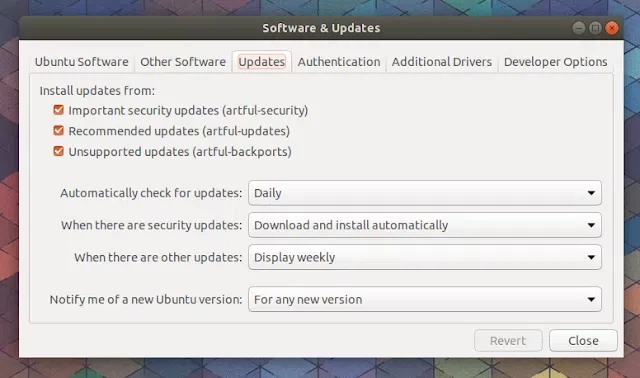 Atualizando para o Ubuntu 18.04 LTS (desktop) da maneira normal