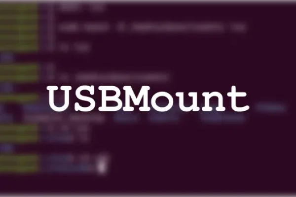 Monte unidades USB automaticamente no Ubuntu ou Debian Server com USBmount