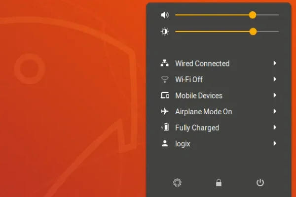 Como acessar o botão Suspender no Ubuntu 18.04 (Gnome Shell)