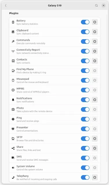 Plugins Valent