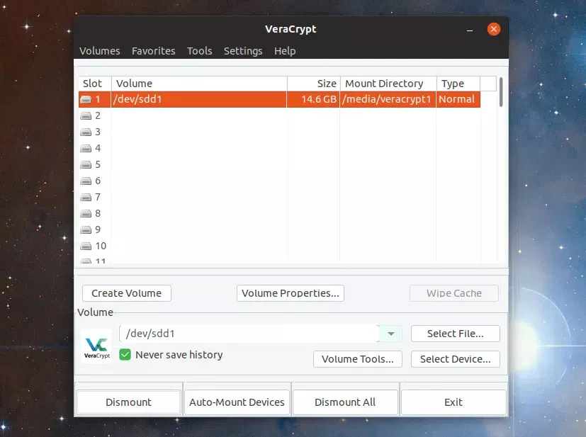 VeraCrypt