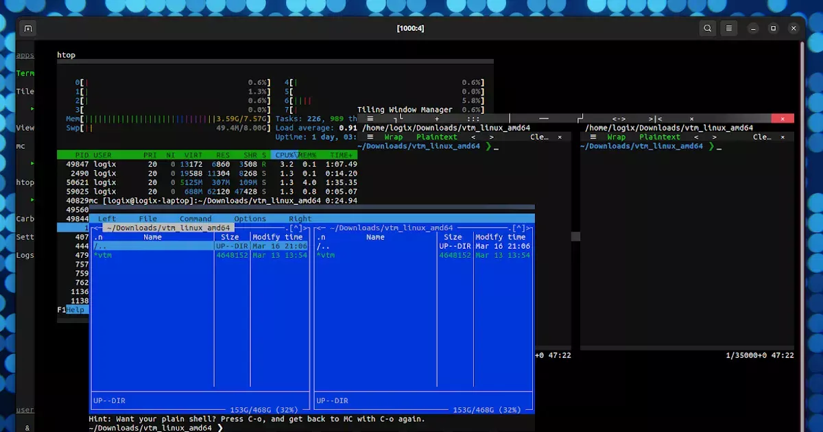 vtm-desktop-environment-in-terminal