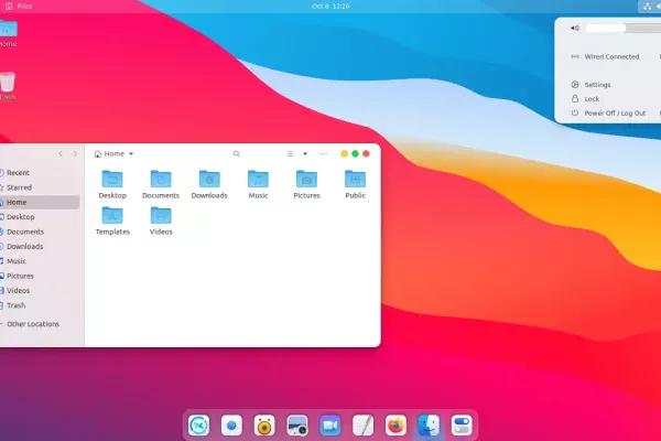 WhiteSur: macOS Big Sur como Gtk, Gnome Shell e temas de ícones para sua área de trabalho Linux