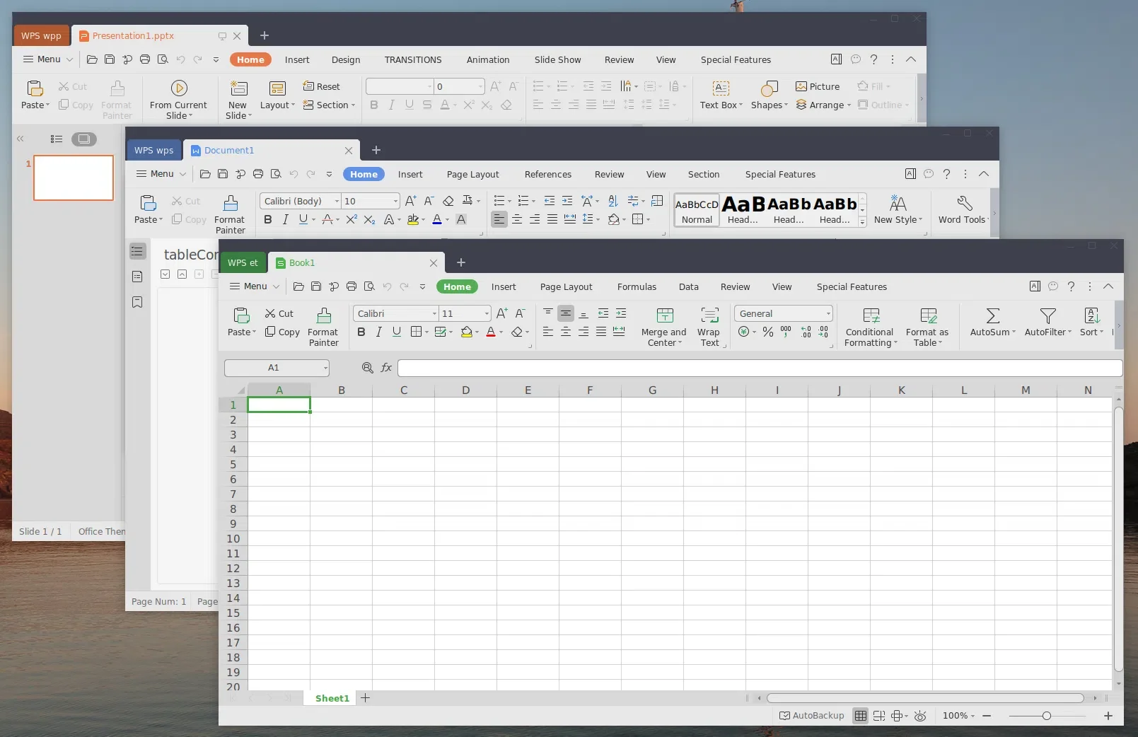 WPS Office 2019 Linux