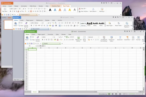 Flathub adiciona WPS Office para fácil instalação e atualização no Linux