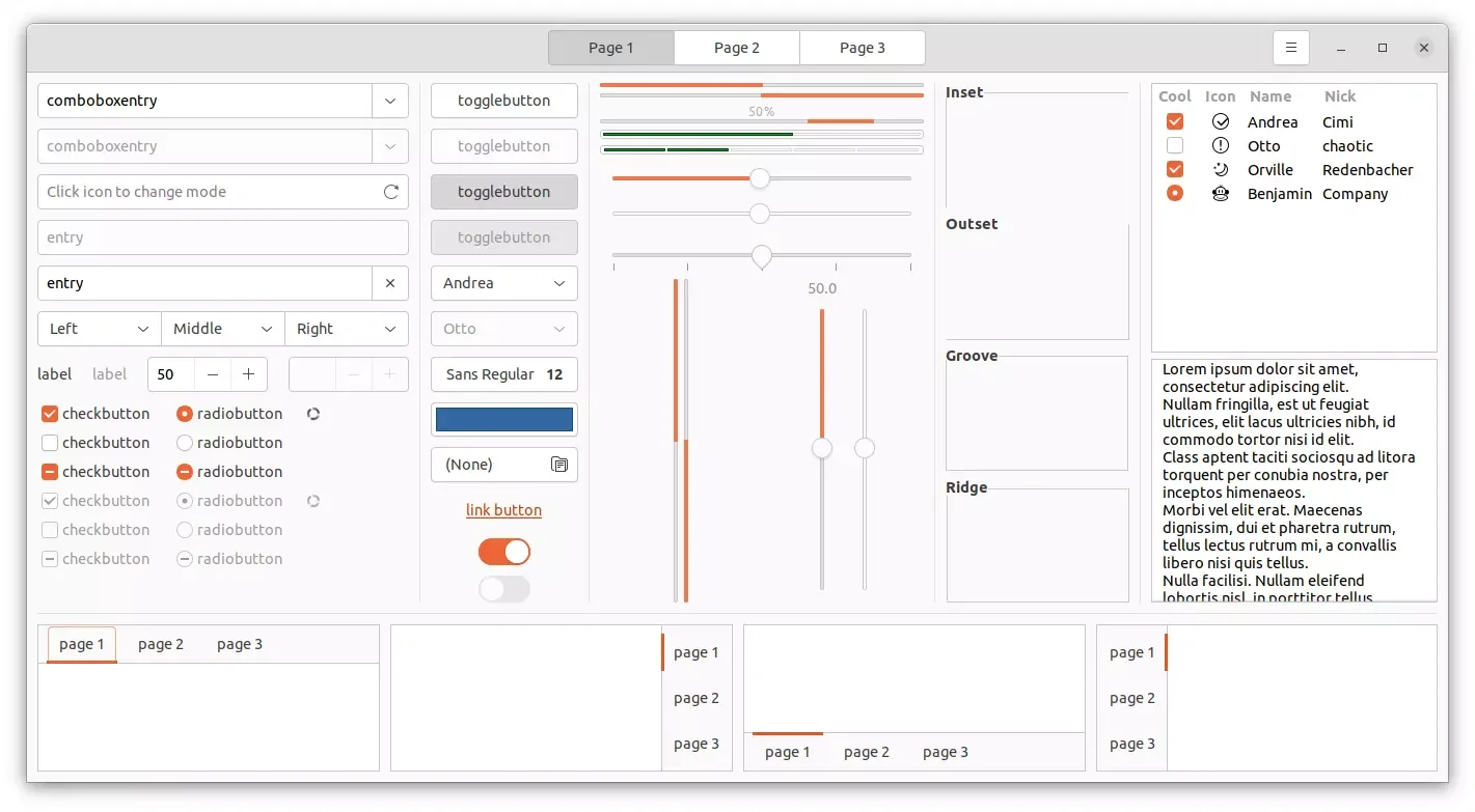 yaru-orange-gtk-light