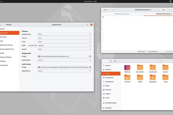 Tema Ubuntu Yaru Obtém Uma Versão Completa [Atualizado]
