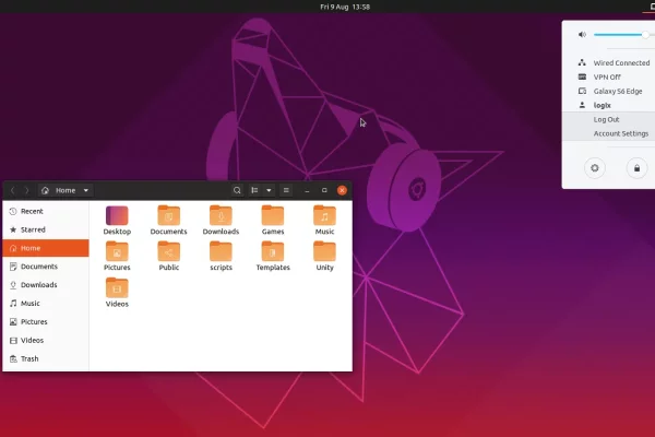 Novo tema padrão do Ubuntu baseado em base no Adwaita 3.32