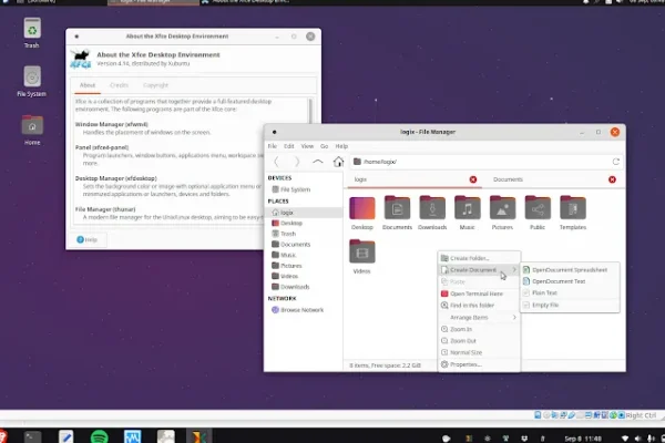 Tema do Ubuntu Yaru recebe suporte oficial para Xfce