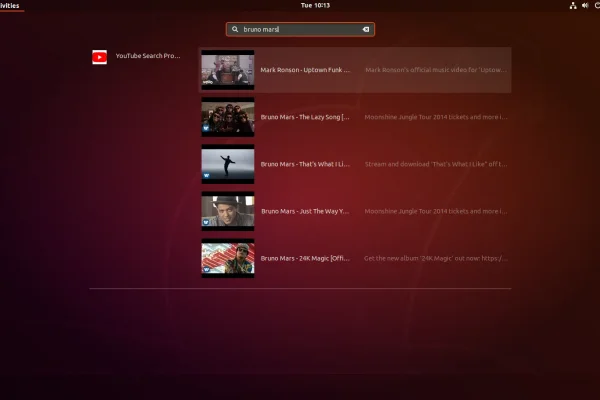 O YouTube Search Provider para Gnome Shell permite que você reproduza vídeos do YouTube no VLC