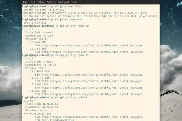 Instale o OpenJDK 14, 13, 11 ou 8 mais recente no Ubuntu, Debian ou RHEL usando Zulu OpenJDK Builds