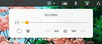 Controle remoto da extensão Cast to TV