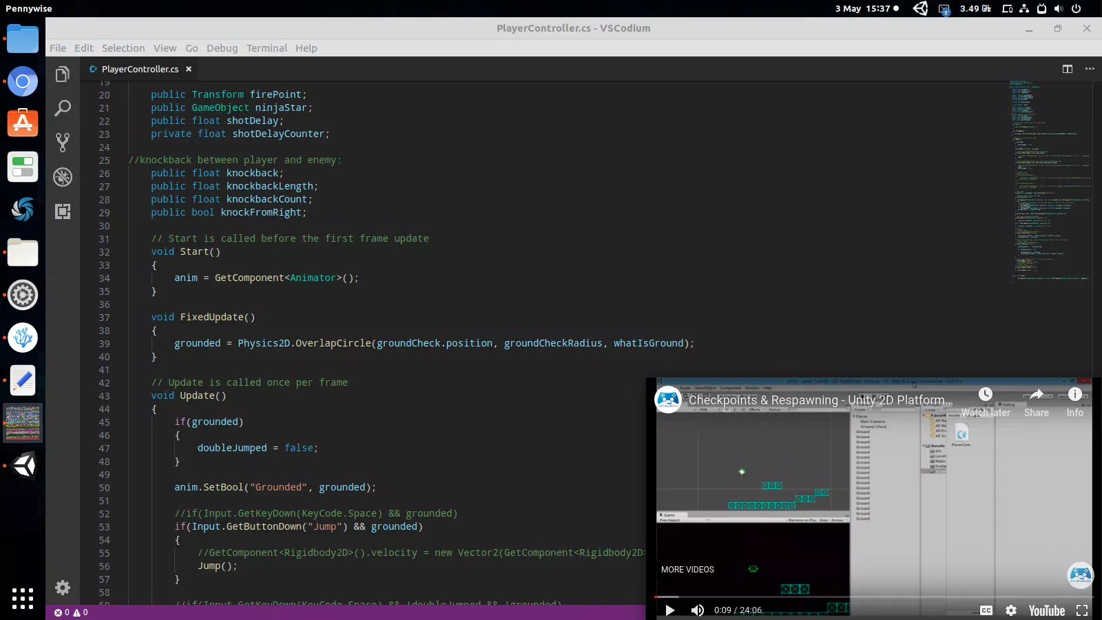Janela flutuante sem borda Pennywise