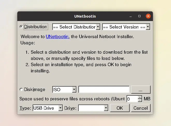 UNetbootin versão 681