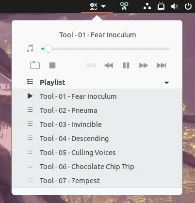Cast to TV playlist